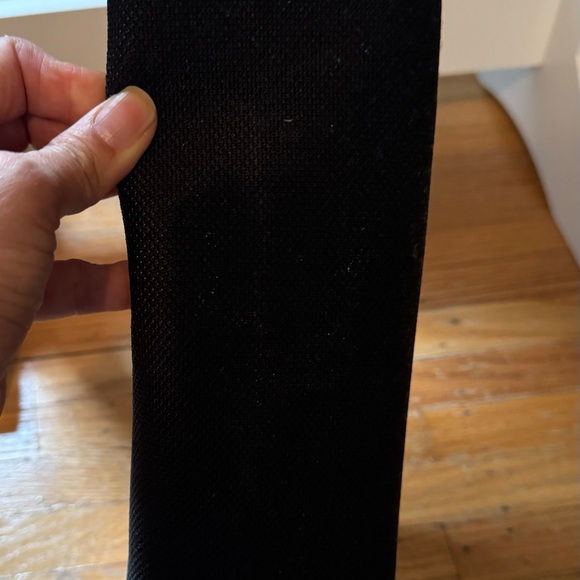 Rothy’s Vanity Pouch - Black Mist With Hooks For Cross Body.  Large Pouch Only! - Picture 10 of 10